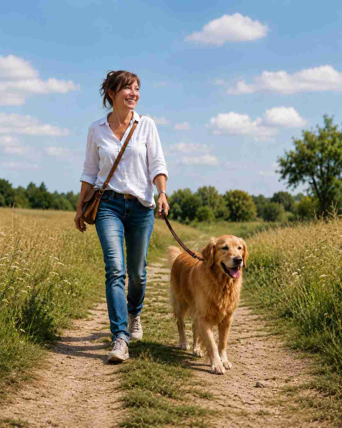 dog walking billingshurst